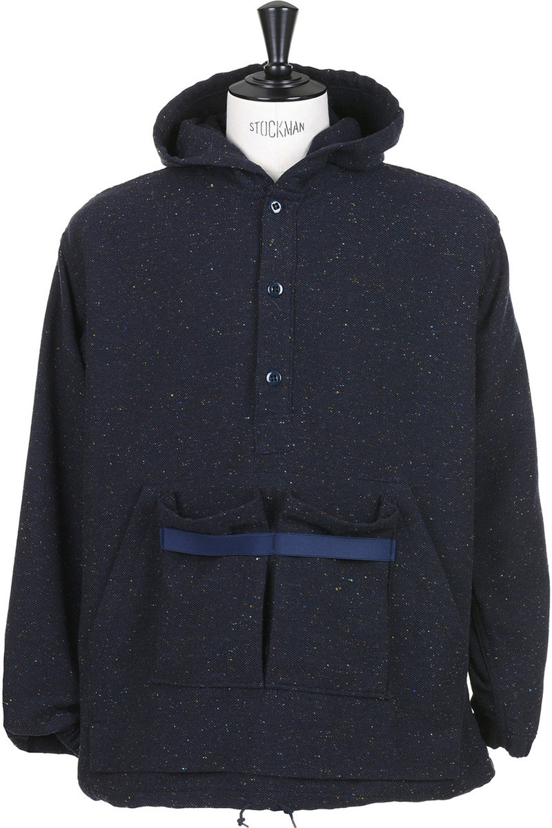 Sassafras Sprayer Shell Bud Half Nep - Navy | Kafka Mercantile