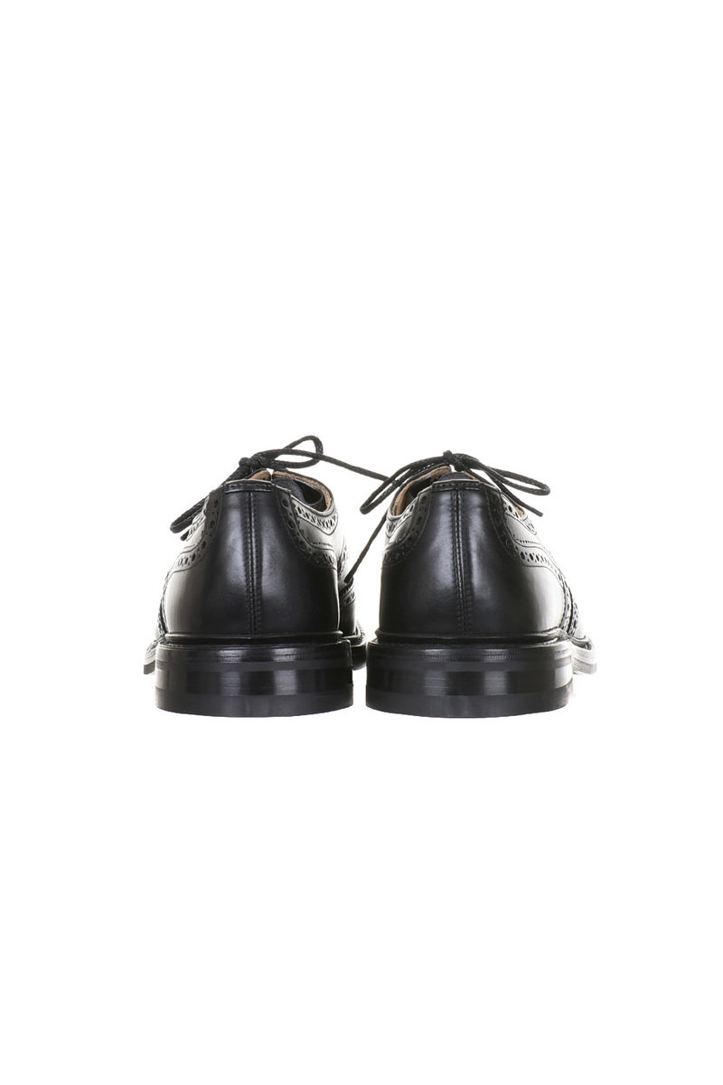 Trickers Bourton Dainite - Black | Kafka Mercantile