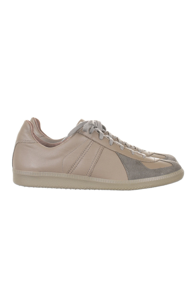 German Military Trainer 1700 - Dark Beige at Kafka Mercantile