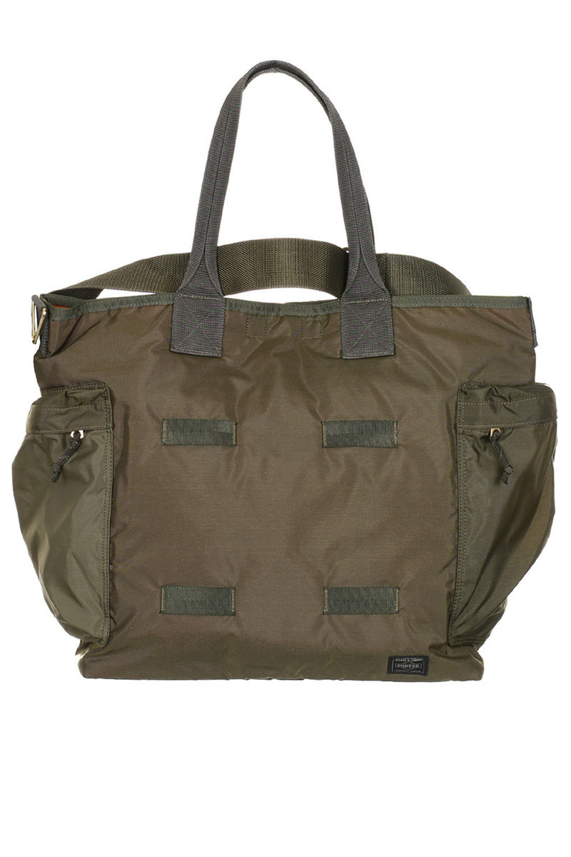 855-07500-30 Force 2Way Tote Bag - Olive Drab at Kafka Mercantile