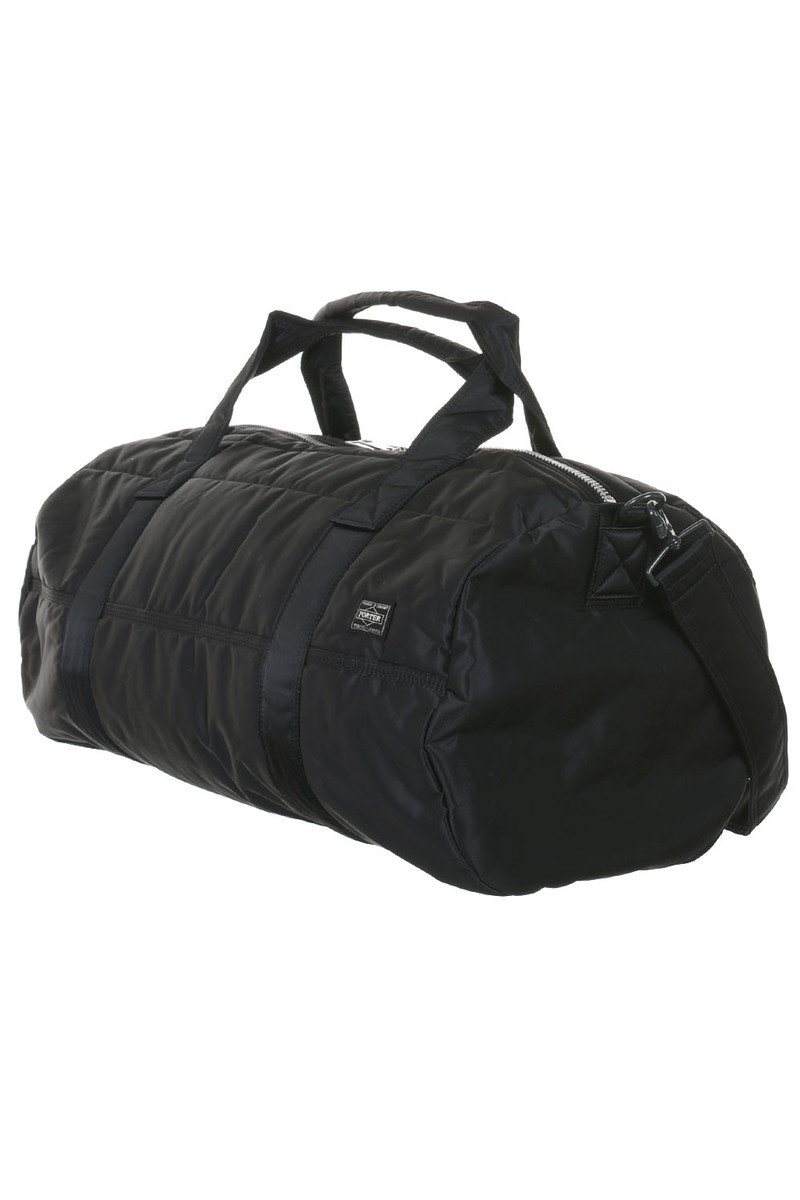 Porter - Yoshida & Co. 622-76989-10 Tanker 2Way Duffle Bag Medium - Black |  Available in USA | Kafka Mercantile