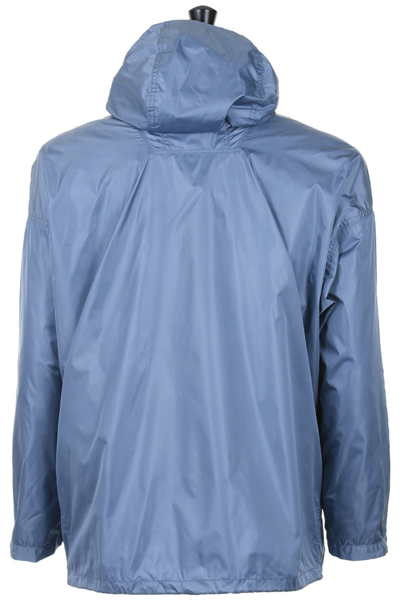 Sassafras D/C Armor Shell Bud Jacket Nylon - Sax | Kafka Mercantile