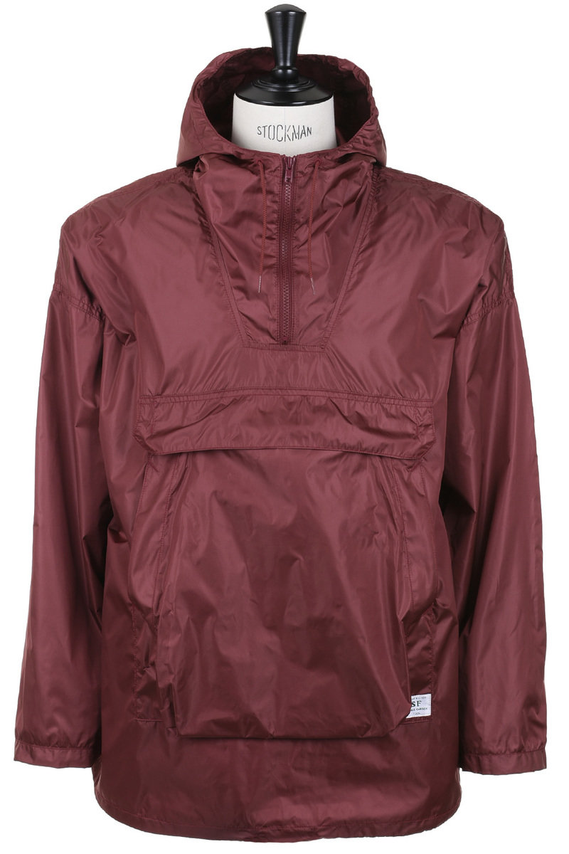 D/C Armor Shell Bud Jacket Nylon - Burgundy at Kafka Mercantile