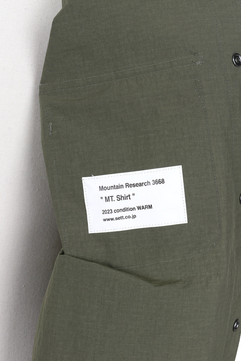 Mountain Research MT Shirt - Khaki | Kafka Mercantile