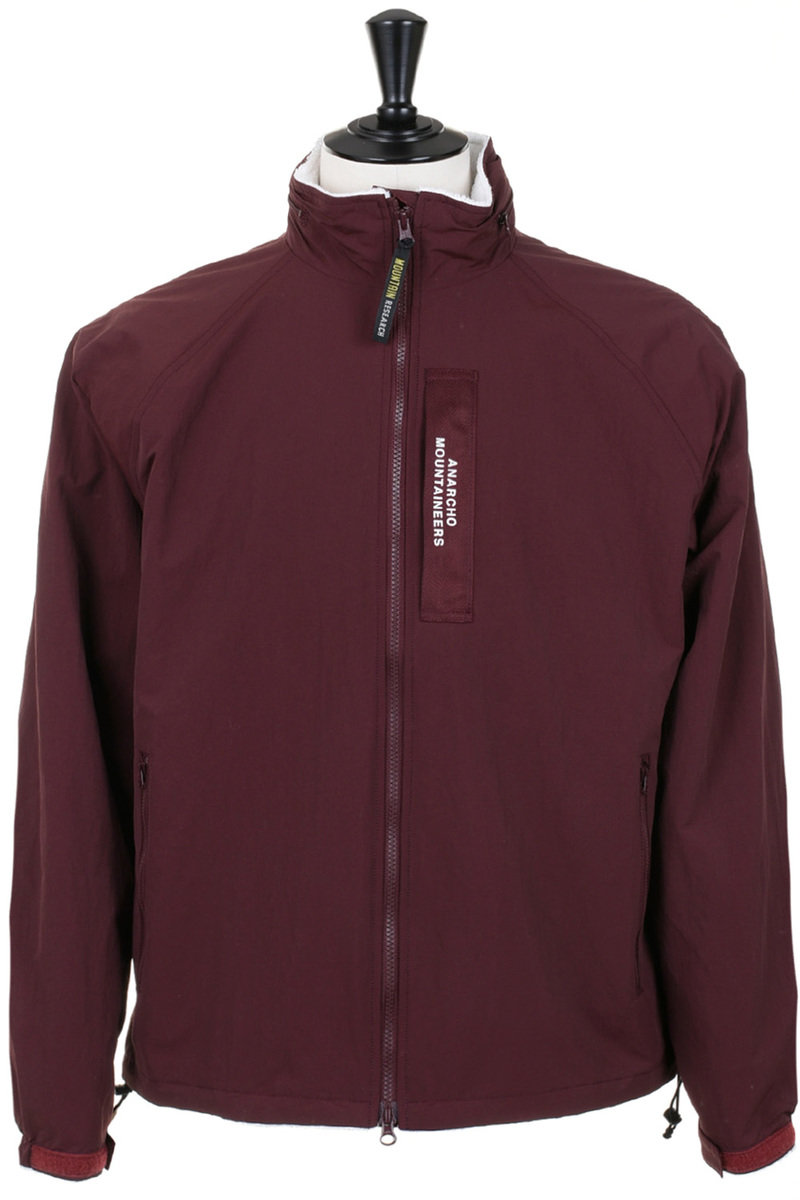 N/P Jacket - Wine at Kafka Mercantile