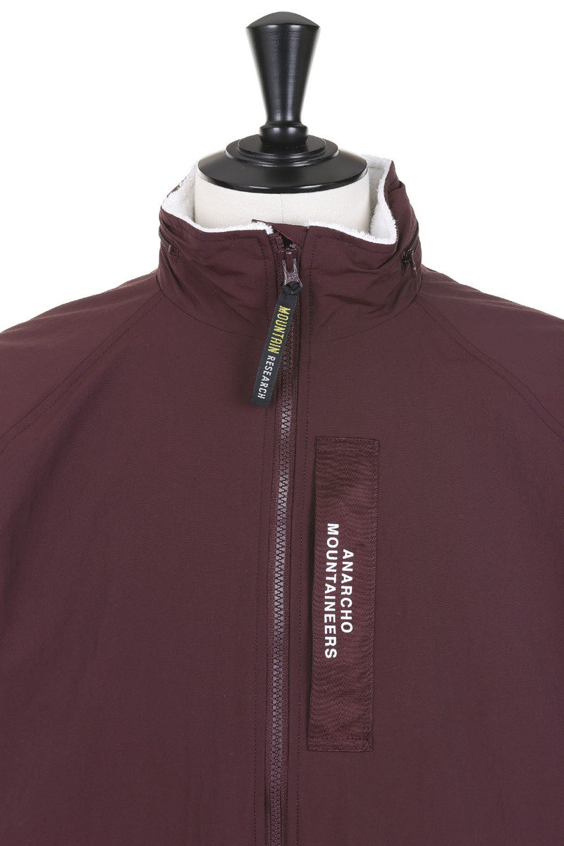 N/P Jacket - Wine at Kafka Mercantile