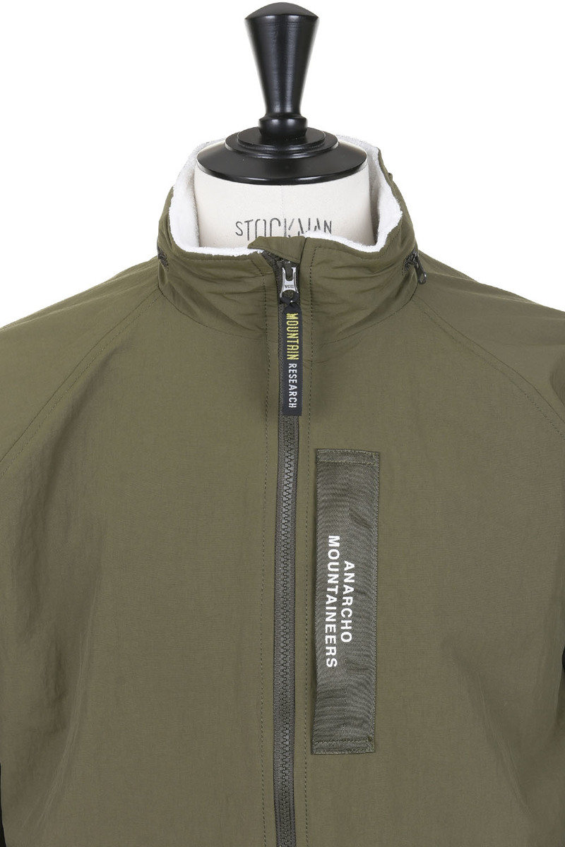 Mountain Research N/P Jacket - Khaki | Kafka Mercantile