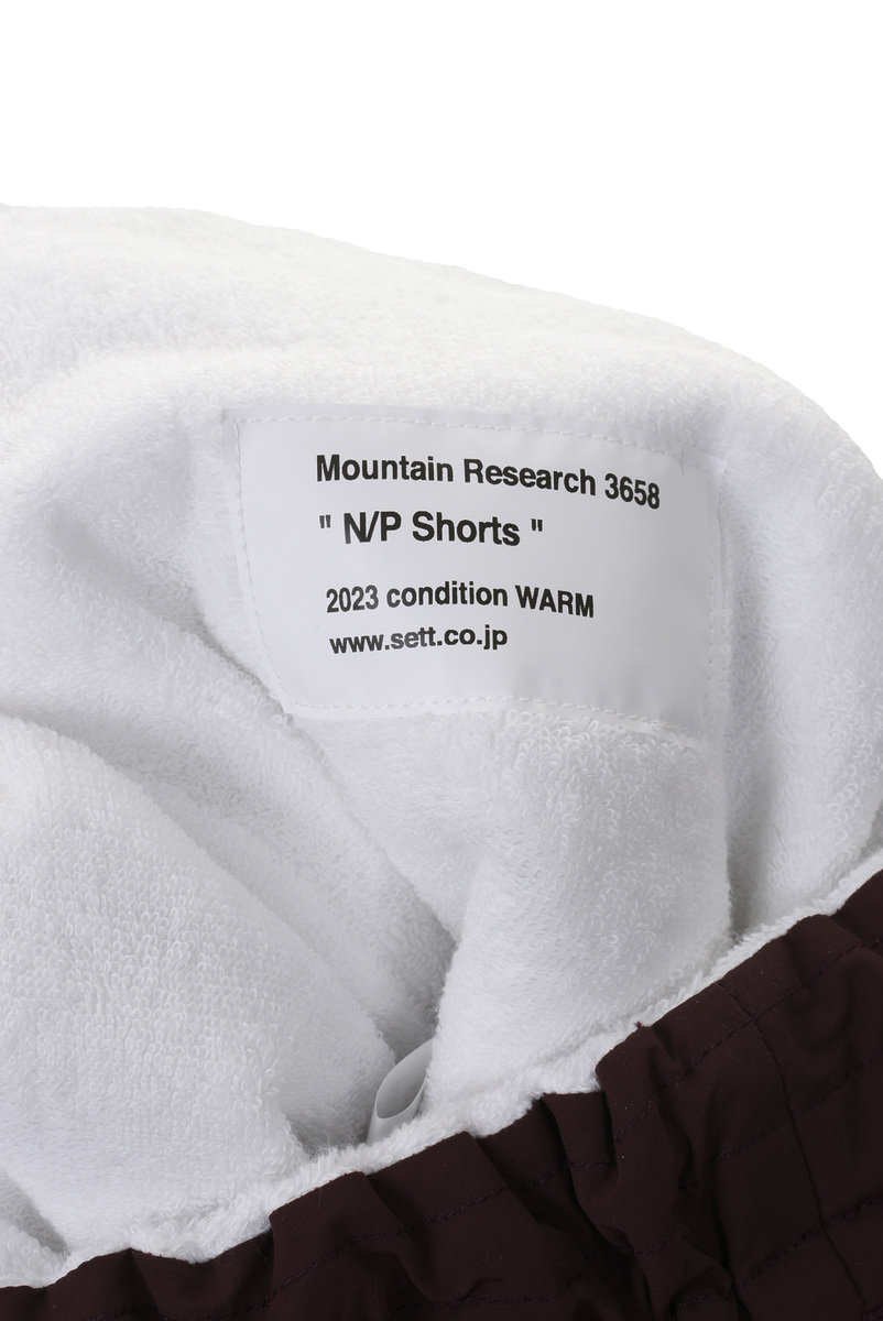 Mountain Research N/P Shorts - Wine | Kafka Mercantile