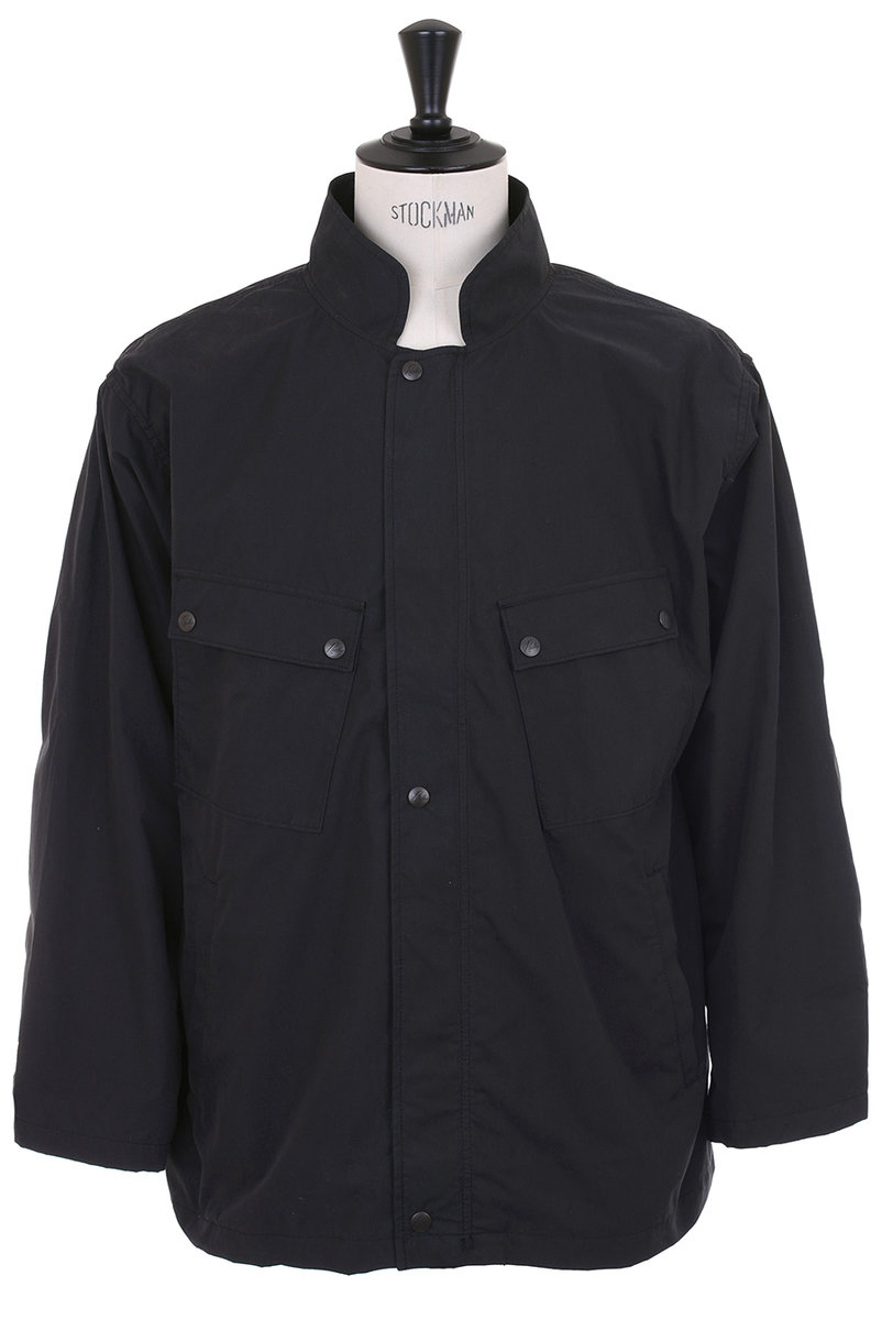 Chemical Protective Jacket C/N Weather Cloth - Black at Kafka Mercantile