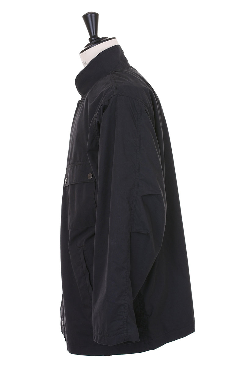 Needles Chemical Protective Jacket C/N Weather Cloth - Black