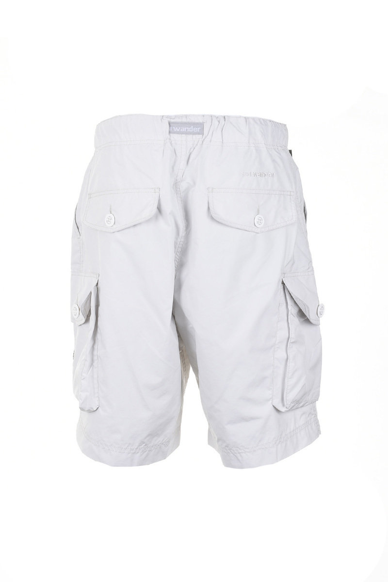 and Wander Oversized Cargo Shorts - Off White | Kafka Mercantile