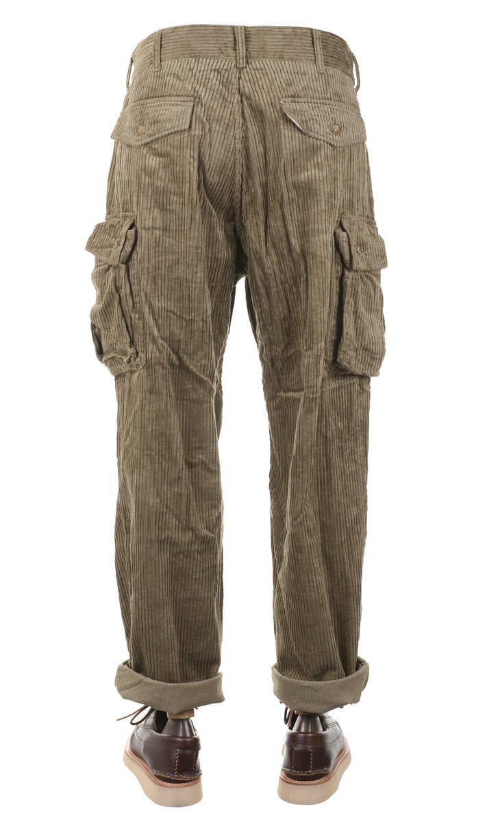 FA Pant Cotton 4.5W Corduroy - Khaki at Kafka Mercantile