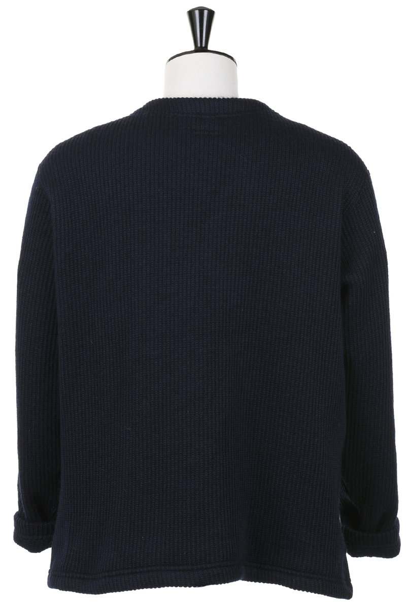 Engineered Garments Cardigan Sweater Knit - Navy | Kafka Mercantile