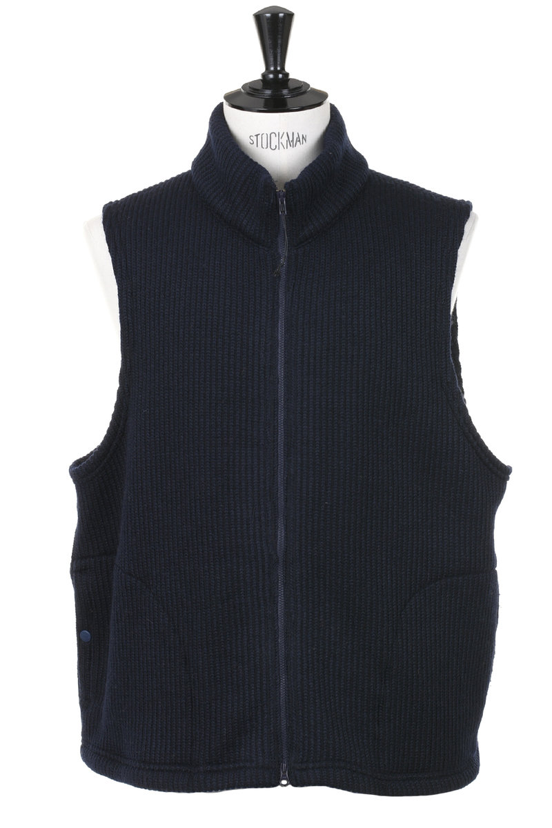 本物品質の 【新品】23AW ENGINEERED Vest Knit GARMENTS- トップス ...