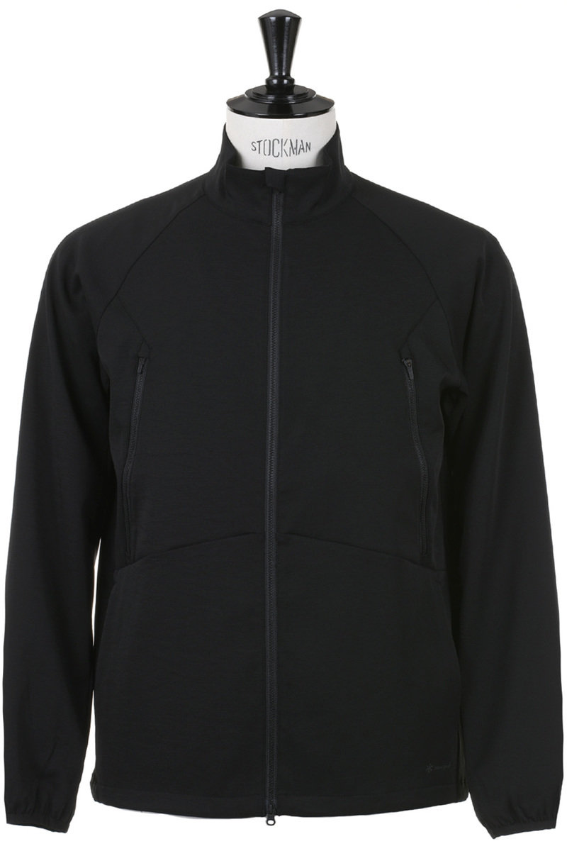 Active Comfort Jacket - Black at Kafka Mercantile