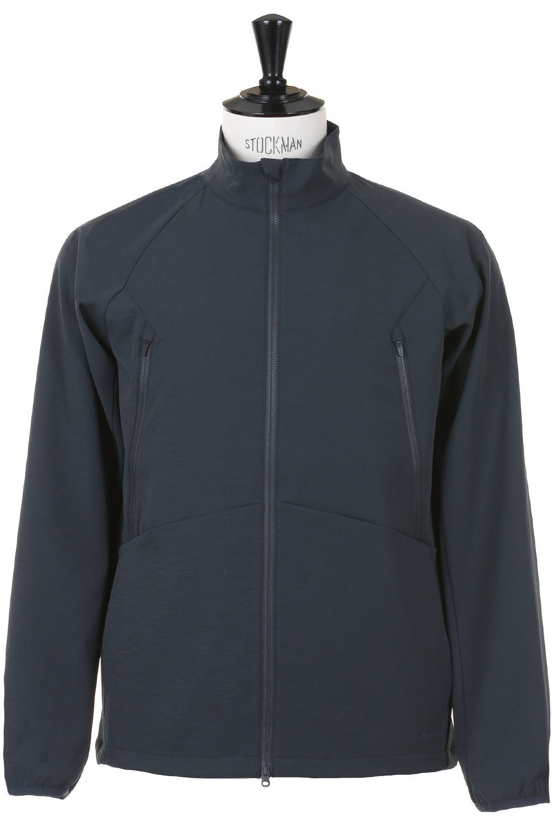 Active Comfort Jacket - Navy at Kafka Mercantile