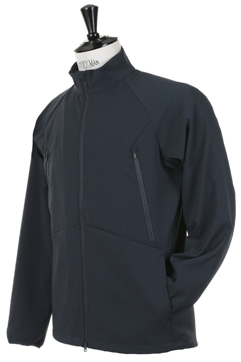 Snow Peak Active Comfort Jacket - Navy | Kafka Mercantile