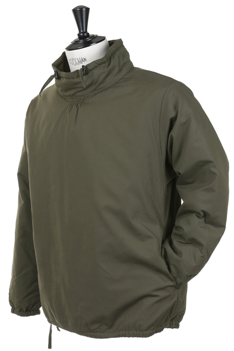 Monitaly Insulated Mock Neck Pullover Vancloth Oxford Olive