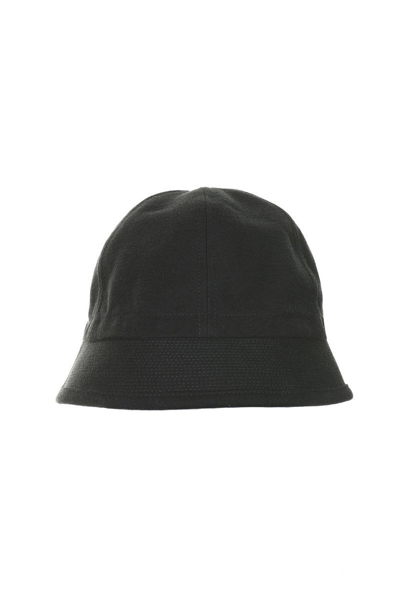 Moleskin Dixie Hat - Black at Kafka Mercantile