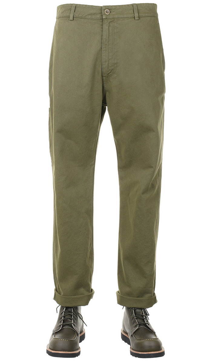 Rrl cotton 2024 surplus cargo pant