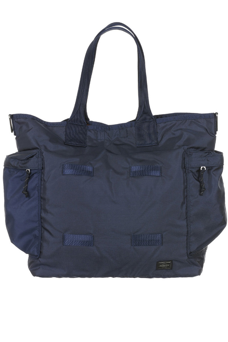 Porter Yoshida Force Shoulder Bag Navy (50)