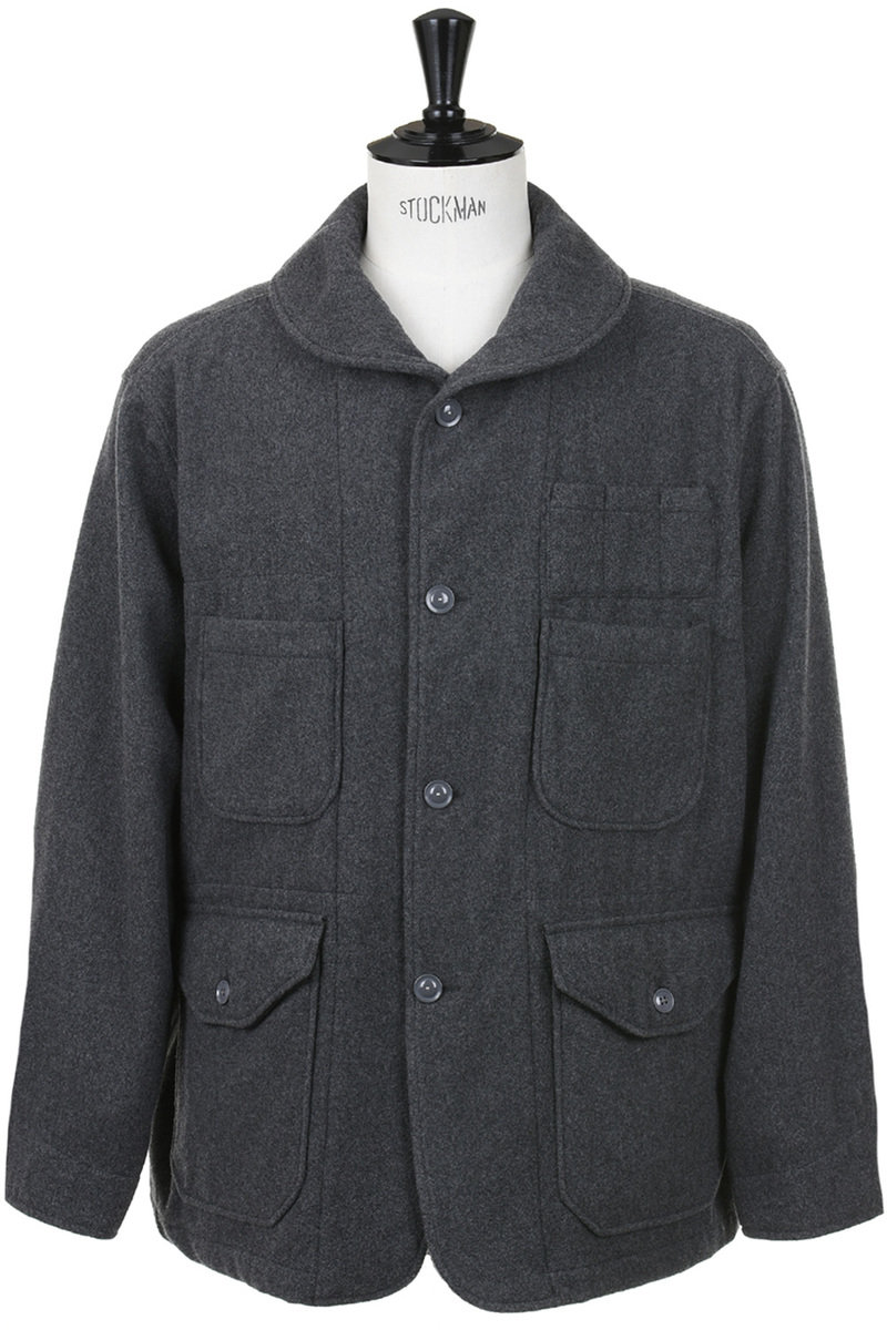 Engineered Garments Maine Guide Jacket WoolPolyester Flannel