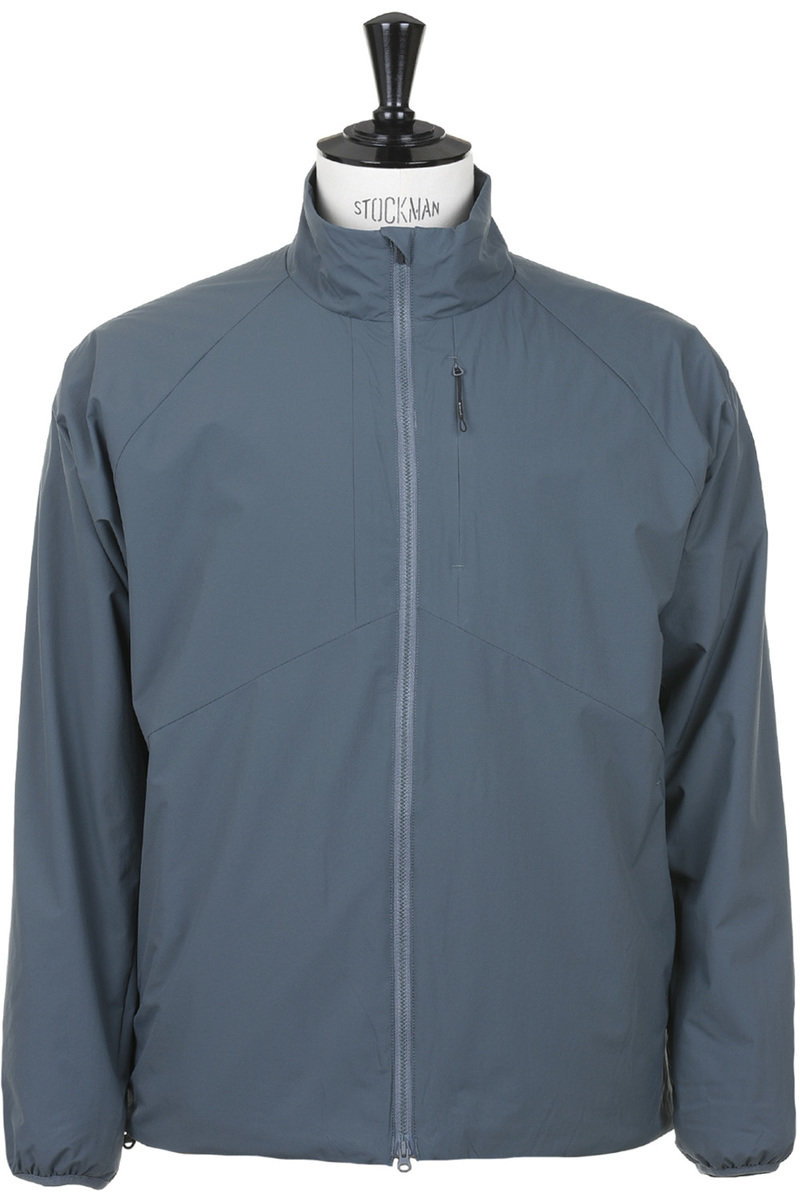 2L Octa Jacket - Slateblue at Kafka Mercantile