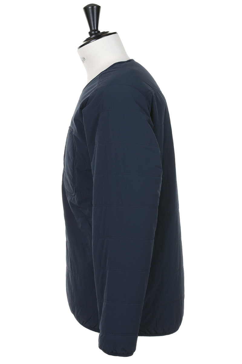 Snow Peak Flexible Insulated Pullover - Navy | Kafka Mercantile