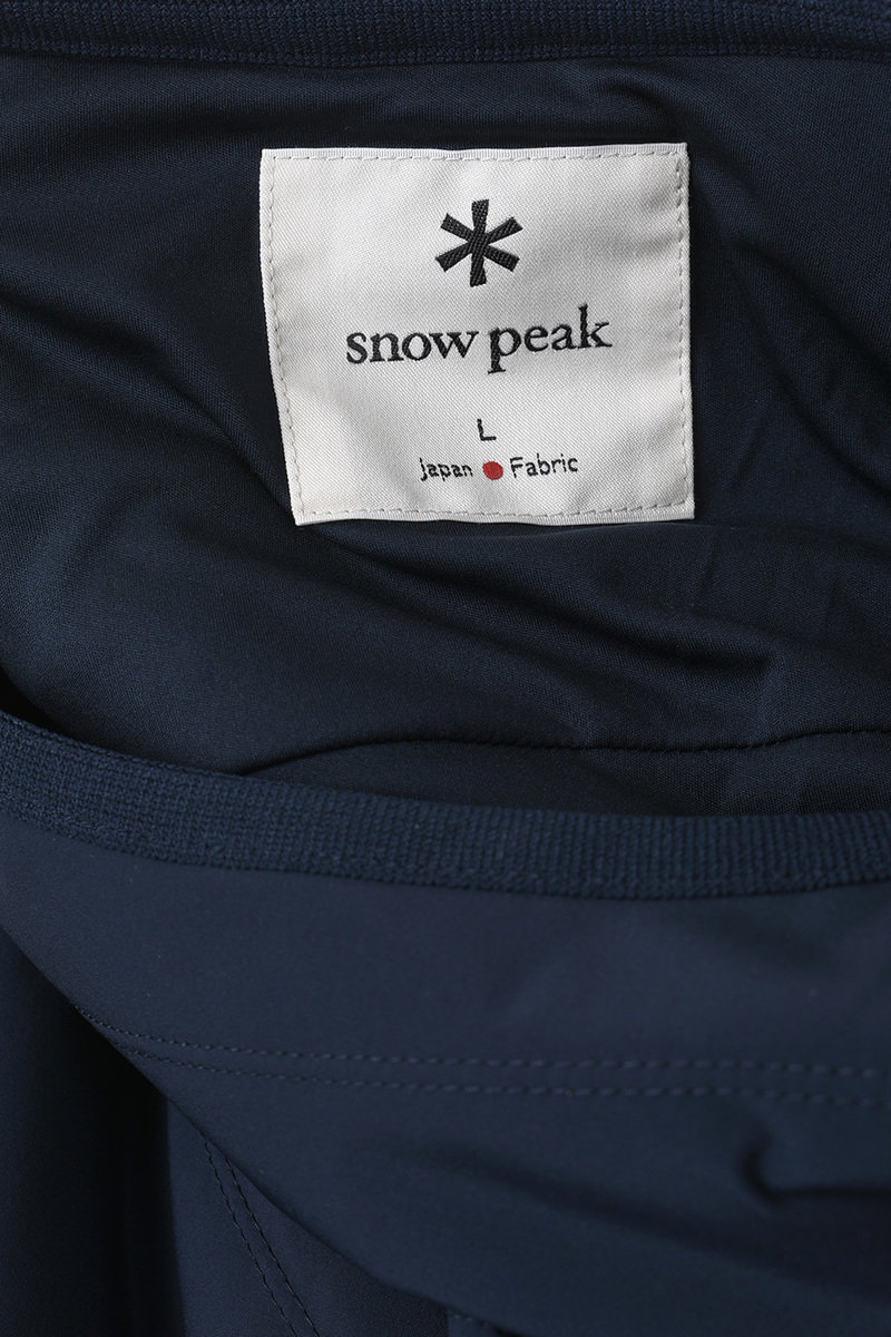 Snow Peak Flexible Insulated Pullover - Navy | Kafka Mercantile