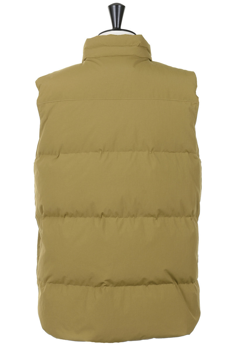 Snow Peak Recycled Down Vest - Coyote | Kafka Mercantile