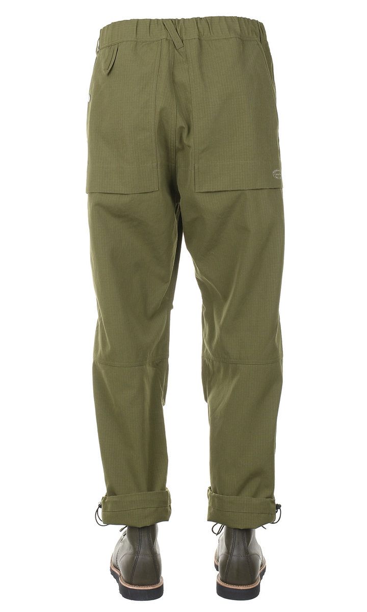 TAKIBI Pants - Olive at Kafka Mercantile