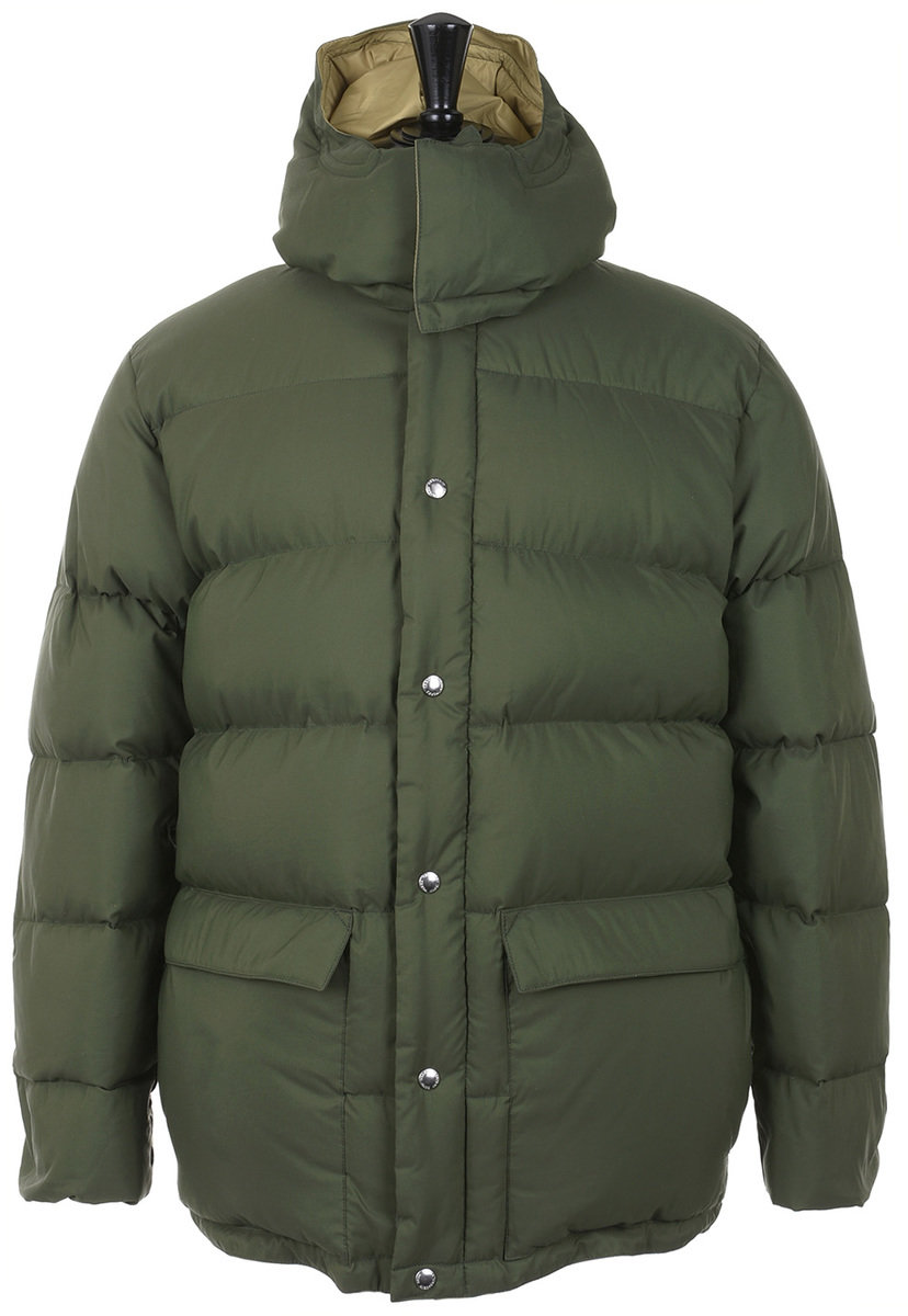 Classico Down Parka - Olive at Kafka Mercantile