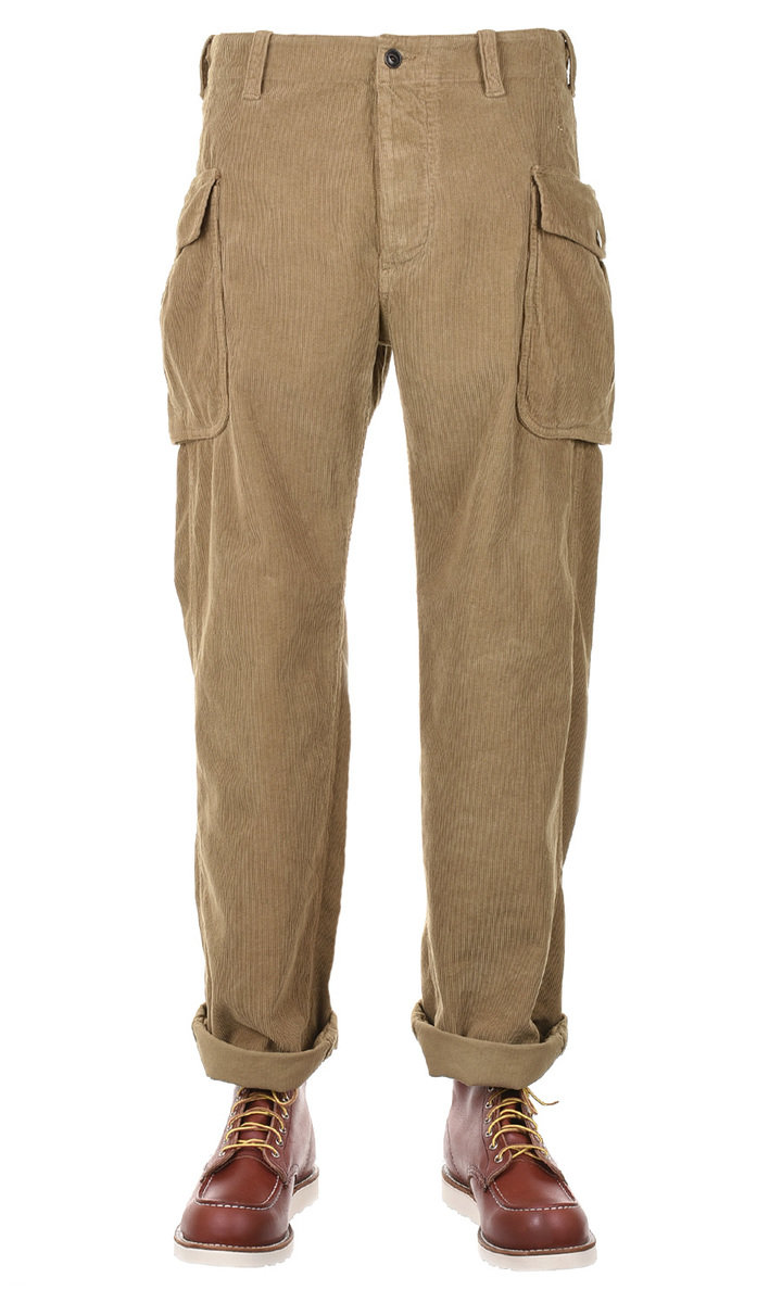 Corduroy Cargo Pants