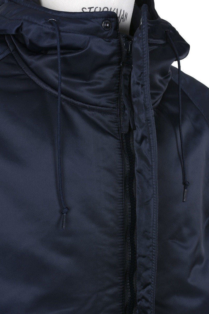 Arpenteur Atlus Jacket Flight Nylon Navy Kafka Mercantile