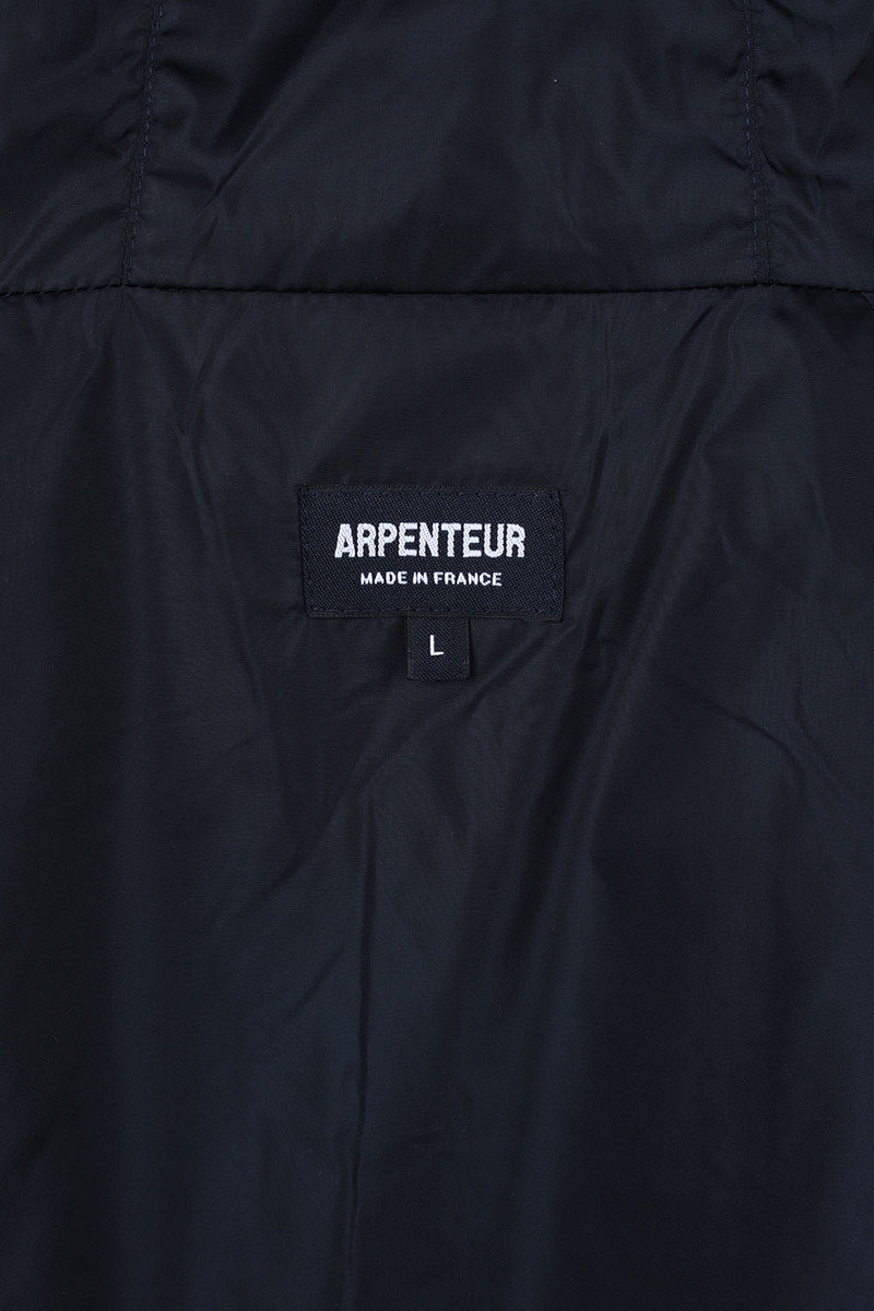 Arpenteur Atlus Jacket Flight Nylon Navy Kafka Mercantile