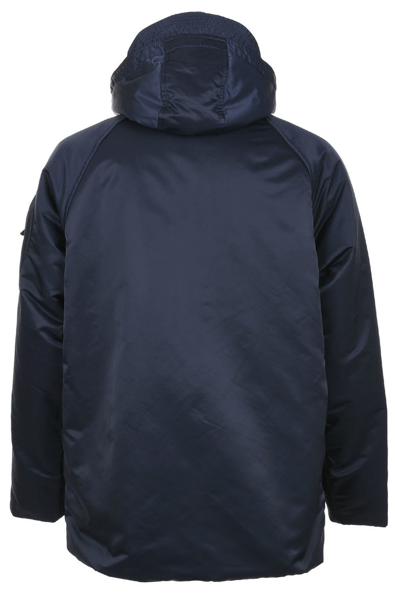 Arpenteur Atlus Jacket Flight Nylon Navy Kafka Mercantile