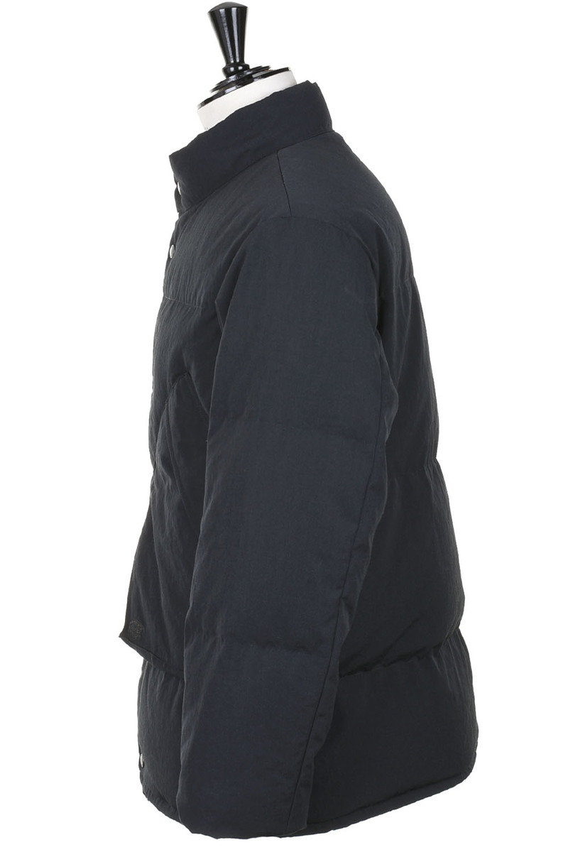 Snow Peak Takibi Down Jacket - Black | Kafka Mercantile