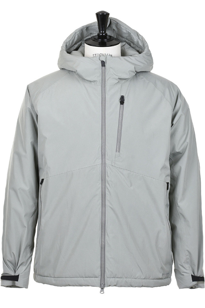 Snow Peak Gore Windstopper Warm Jacket- Grey | Kafka Mercantile