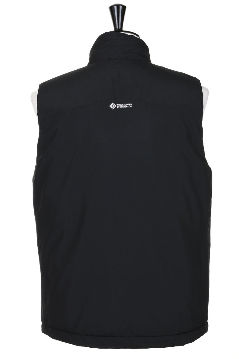 Gore Windstopper Warm Vest - Black at Kafka Mercantile