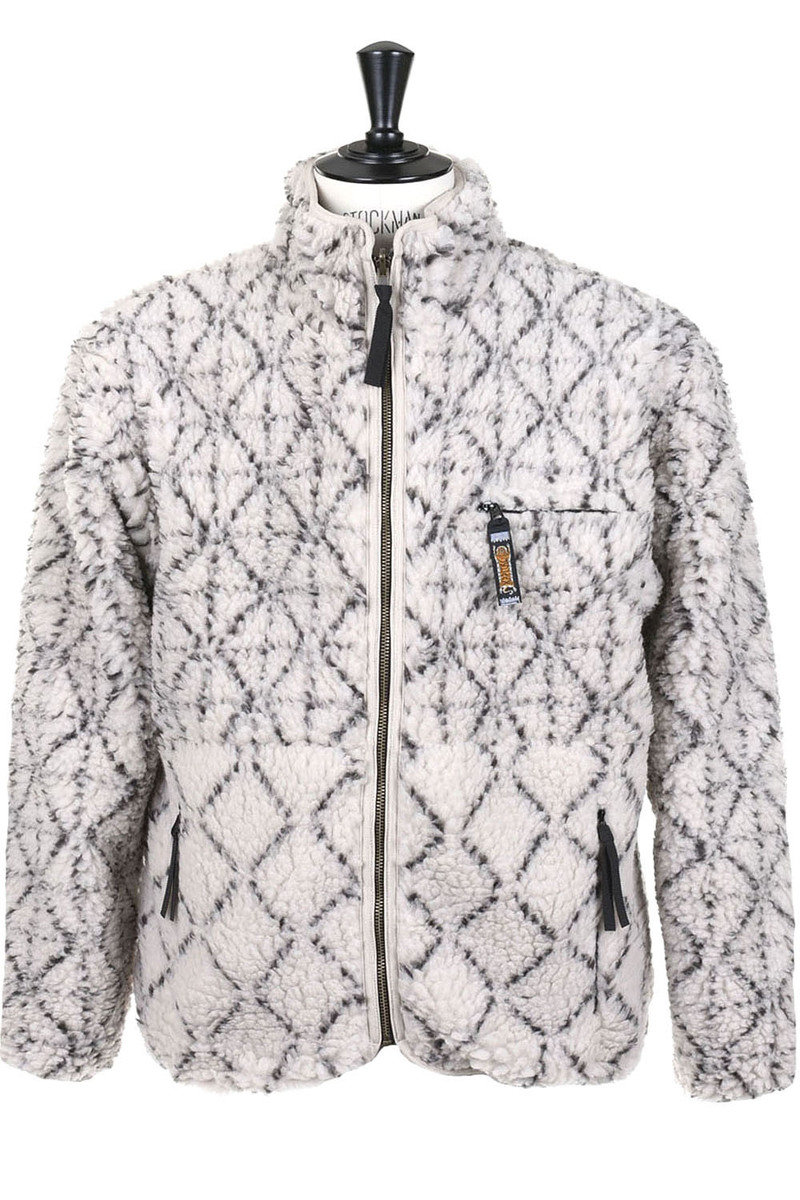 KAPITAL Do-Gi Boa Reversible Printed Fleece and Shell Bomber Jacket for Men