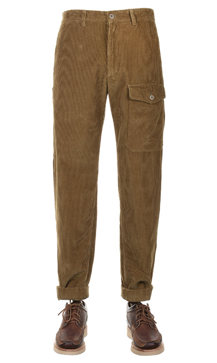 Work Pants Corduroy - Camel at Kafka Mercantile