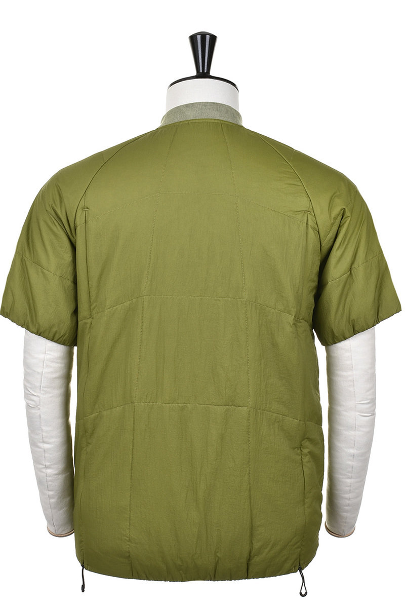 Short sleeve outlet bush jacket