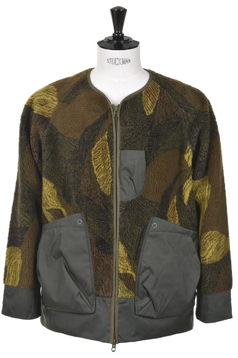 Norbit 2 Way JQ Muffler BOA Jacket - Olive Camo | Kafka Mercantile