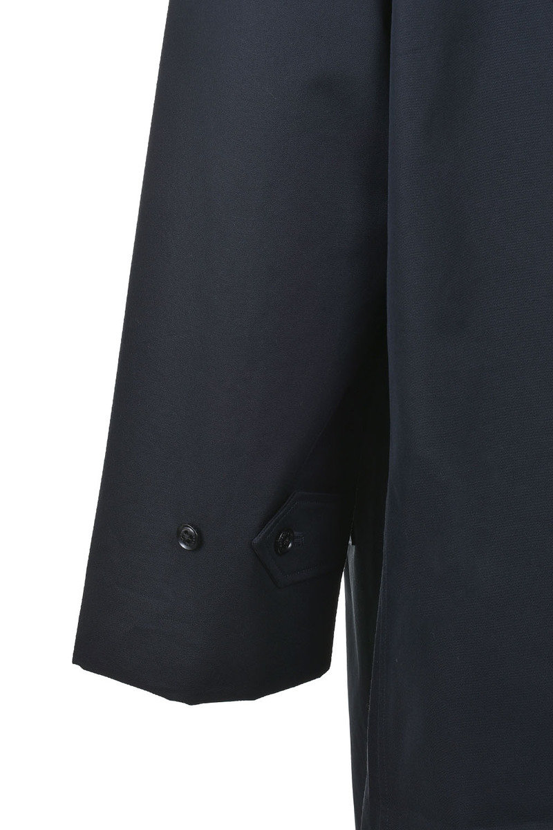 Nanamica Gore-Tex Balmacaan Coat - Navy | Kafka Mercantile