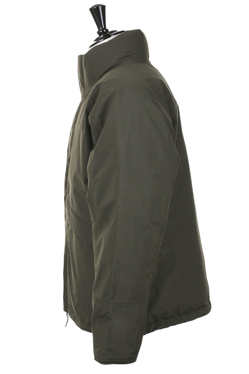 Nanamica Gore-Tex Short Down Jacket - Khaki | Kafka Mercantile