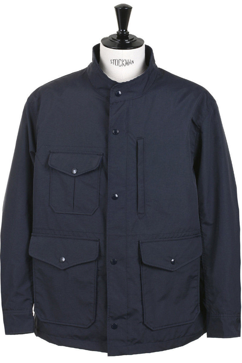 Engineered Garments Pathfinder Nylon Poplin - Dk Navy | Kafka Mercantile