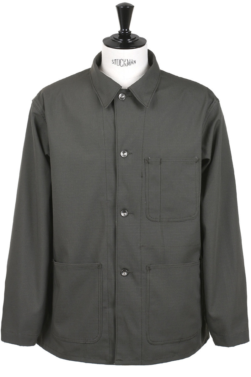 Utility Jacket Ripstop - Olive at Kafka Mercantile