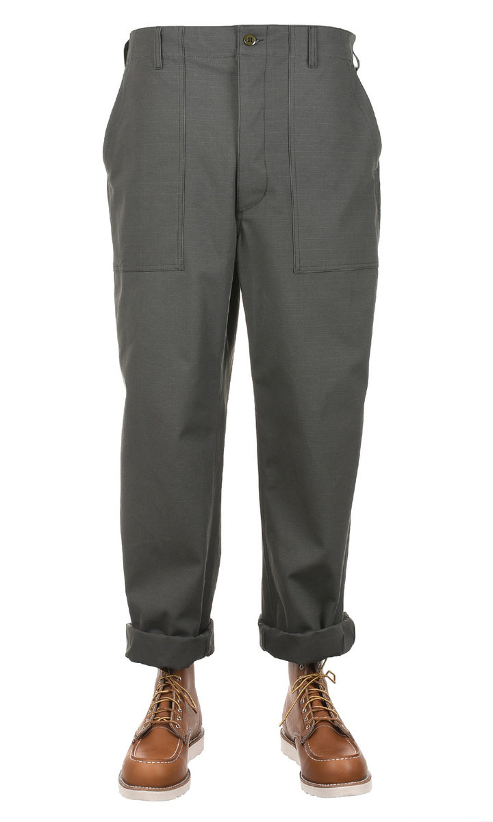 Engineered Garments WKDY Fatigue Pants Ripstop - Olive