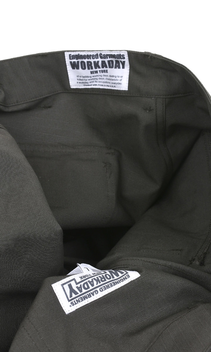 Fatigue Pants in Olive Cotton Ripstop – Blue Owl Workshop
