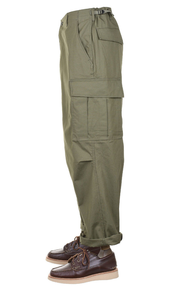 Jungle Fatigue Trousers - Army Green at Kafka Mercantile